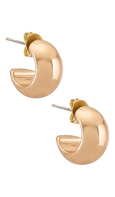 Tube Half Round Huggies joolz by Martha Calvo $53 