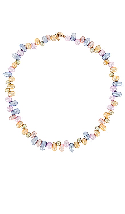 Retro Pearl Necklace joolz by Martha Calvo