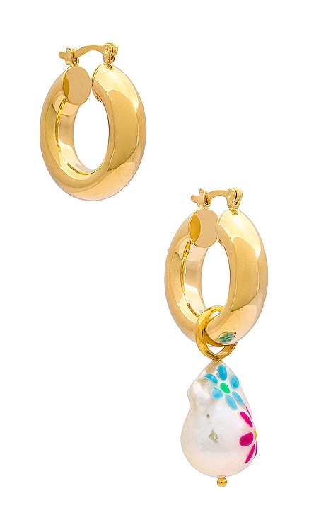 Full Bloom Earrings joolz by Martha Calvo $141 