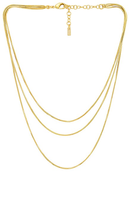 Kim Triple Choker joolz by Martha Calvo