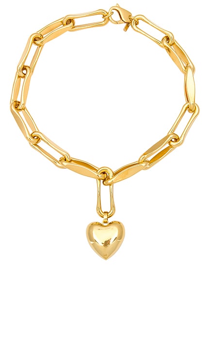 Heart Chain Necklace joolz by Martha Calvo