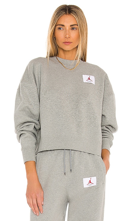 Flight Fleece Crew Sweatshirt Jordan $85 