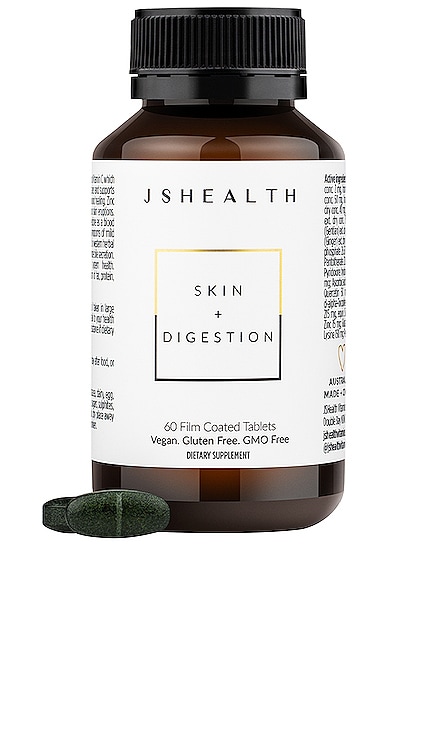 Skin + Digestion Formula 60 Capsules JSHealth $30 BEST SELLER