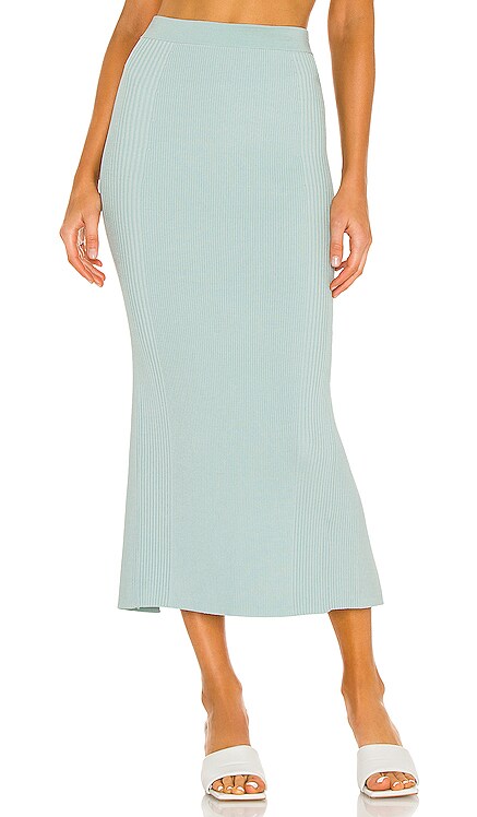 Brooklynn Kni Skirt JONATHAN SIMKHAI $345 NEW
