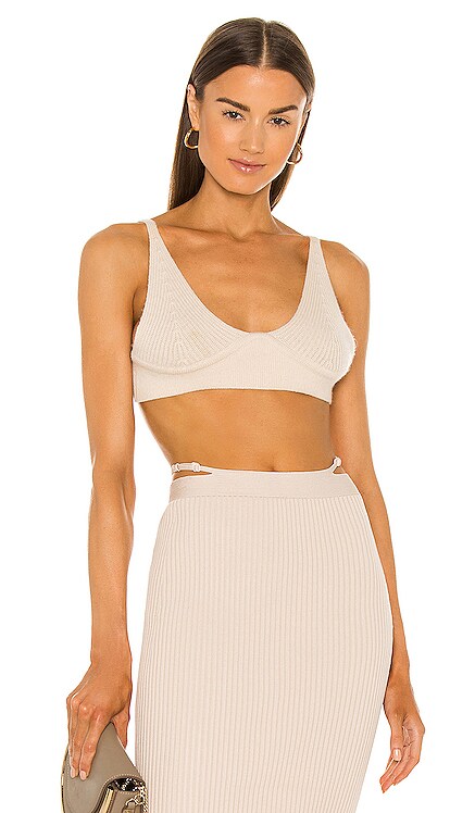 Aeris Loungewear Bra JONATHAN SIMKHAI $165 NEW