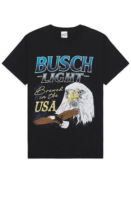Busch Usa Eagle Tee Junk Food