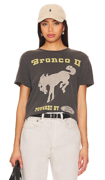 T-SHIRT BRONCO GET UP AND GO Junk Food