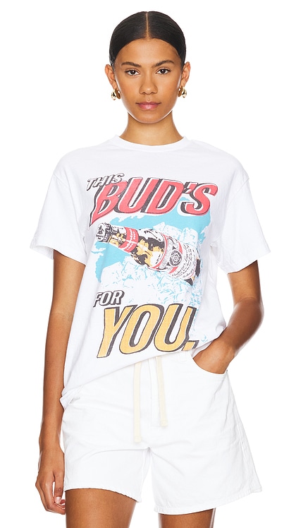 T-SHIRT THIS BUD'S FOR YOU Junk Food