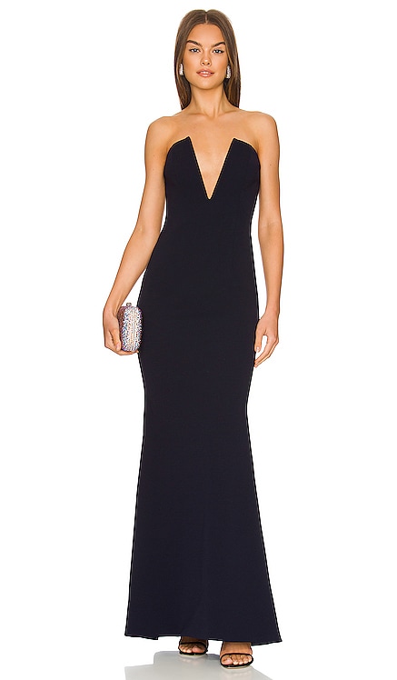 x REVOLVE Crush Gown Katie May