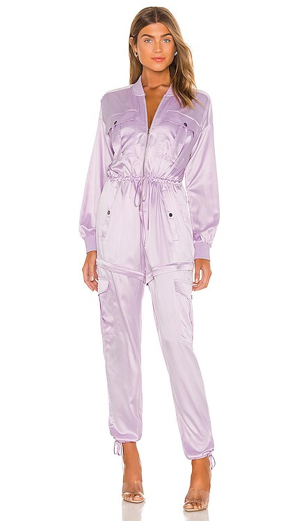 jumpsuit lavender