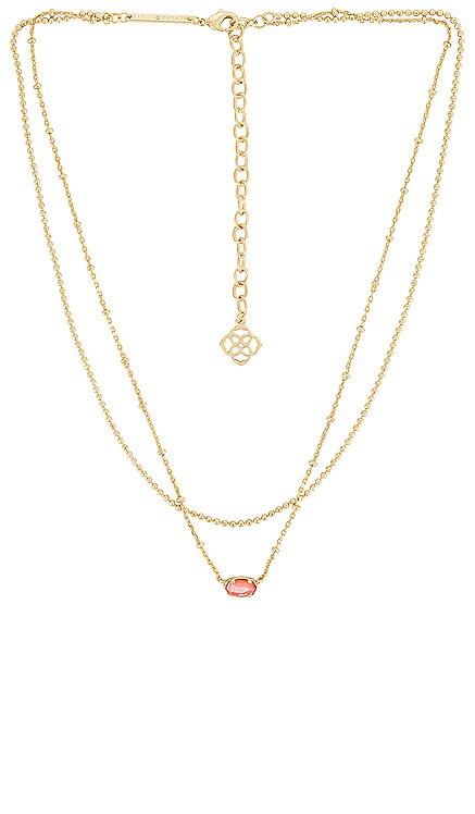 Emillie Gold Multi Strand Necklace Kendra Scott $58 NEW