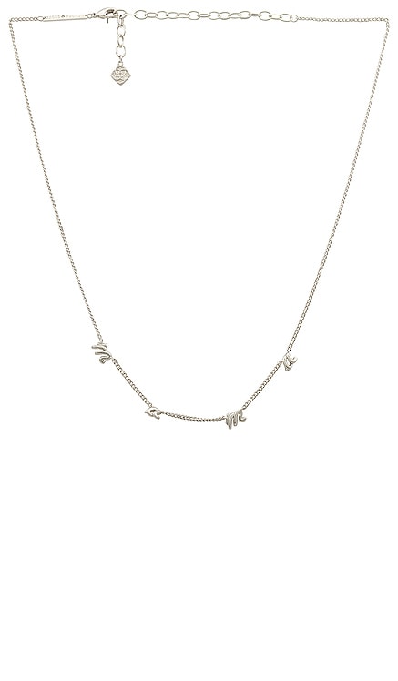 Mama Script Strand Necklace Kendra Scott
