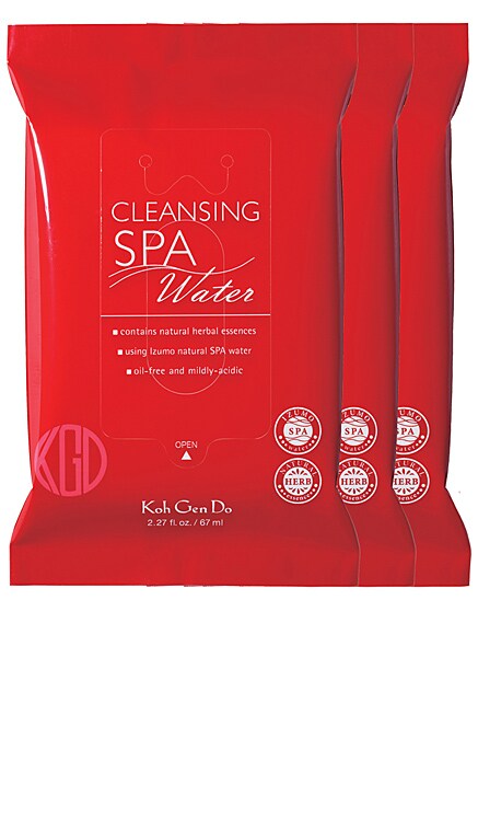 Cleansing Water Cloth 3 Pack Koh Gen Do
