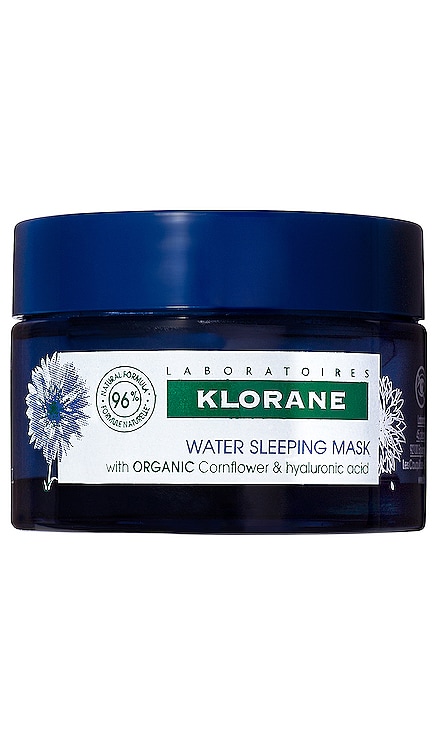 Revitalizing Water Sleeping Mask with Cornflower Klorane