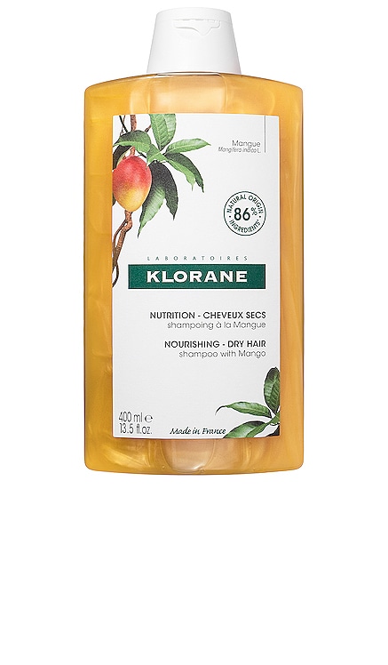 Shampoo with Mango Butter Klorane