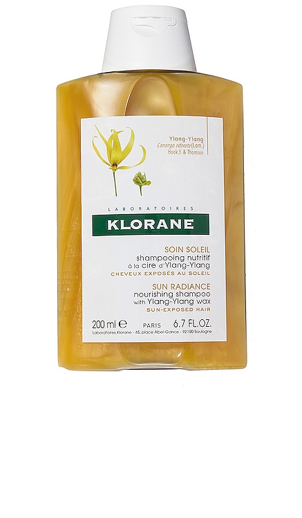 Nourishing Shampoo with Ylang-Ylang Klorane