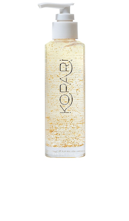 GOLDEN AURA BODY OIL WITH 24K GOLD & HYALURONIC ACID 바디 오일 Kopari