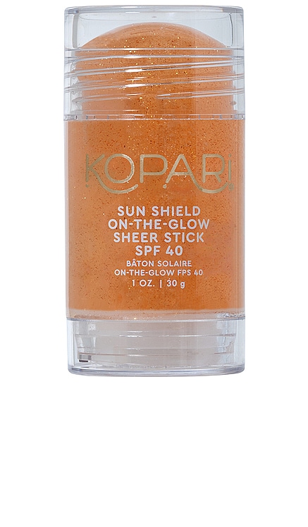 Sun Shield On-the-glow Sheer Stick Sunscreen SPF 40 Kopari