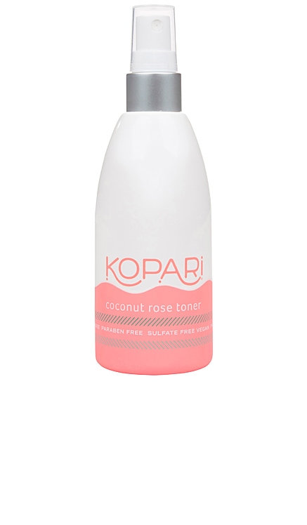 Coconut Calming Rose Toner Kopari $25 
