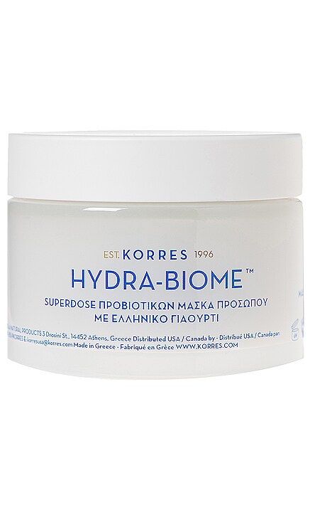 Greek Yoghurt Probiotic Superdose Face Mask Korres