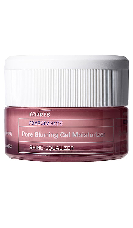 Pomegranate Pore Blurring Gel Moisturizer Korres