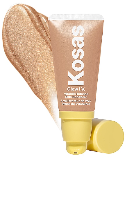 BASE POUR LE VISAGE GLOW I.V. Kosas