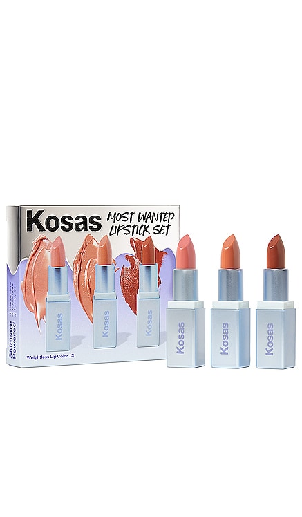 Most Wanted Lipstick Kosas