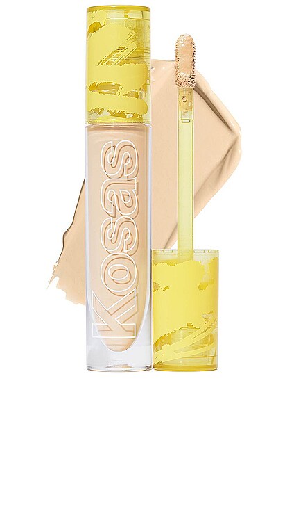 Revealer Super Creamy + Brightening Concealer and Daytime Eye Cream Kosas $28 BEST SELLER