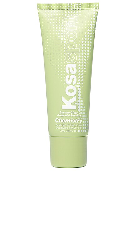 Sport Chemistry AHA Serum Deodorant Kosas $15 