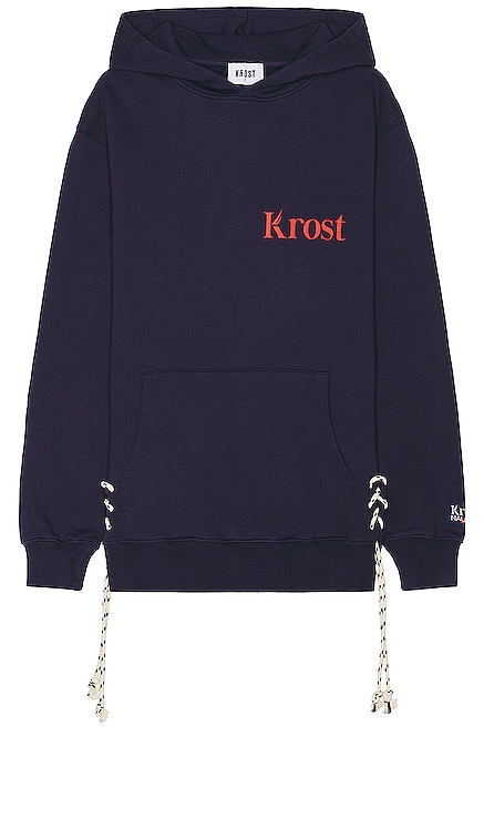 Fair Winds Vented Lace Hoodie KROST