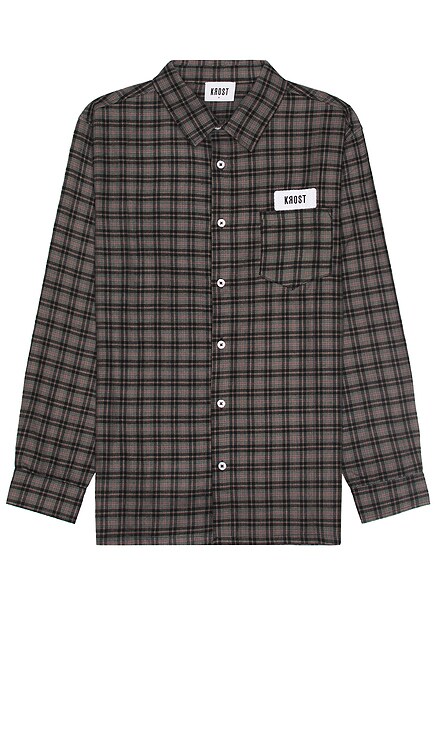 Flannel Button Up Shirt KROST