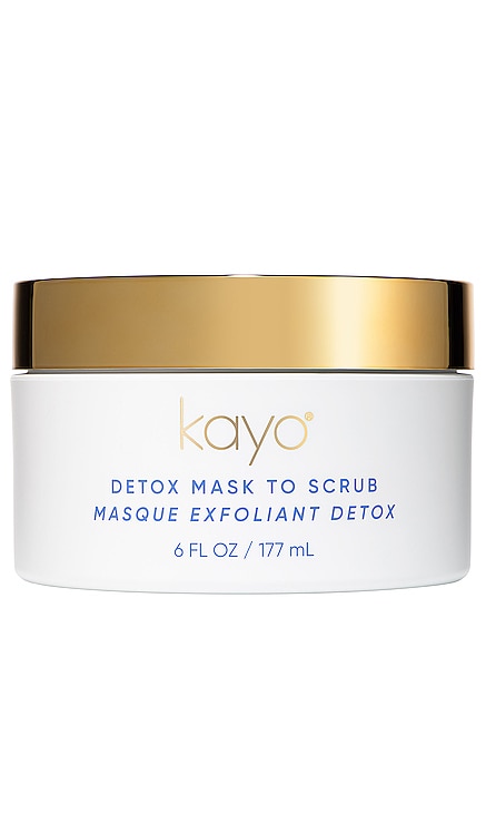 Detox Mask to Scrub Kayo Body Care