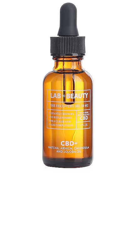 The Recovery Oil LAB TO BEAUTY