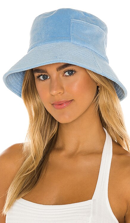 Wave Bucket Hat Lack of Color $99 