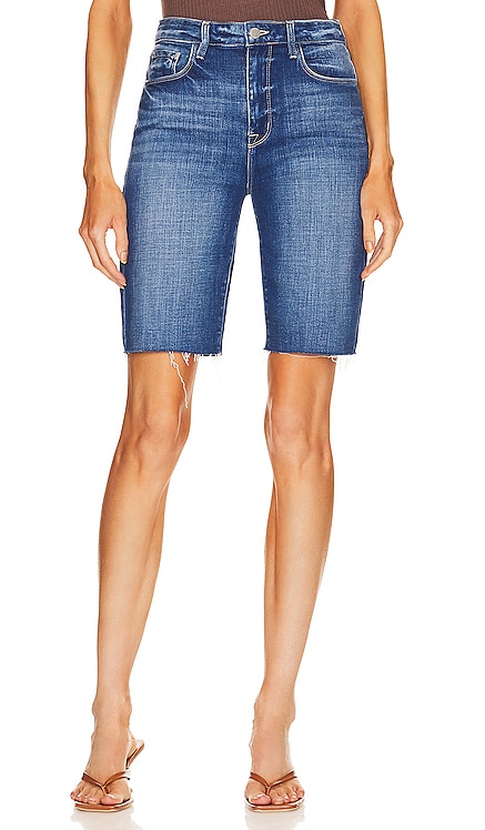 Cicely High Rise Bermuda Short L'AGENCE