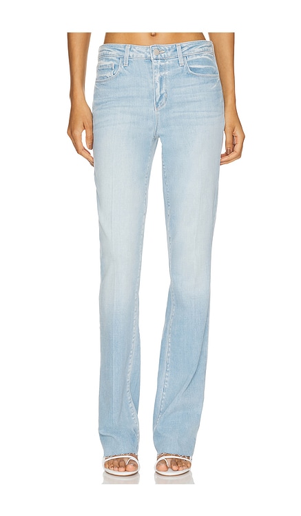 Ruth High Rise Straight Jeans L'AGENCE