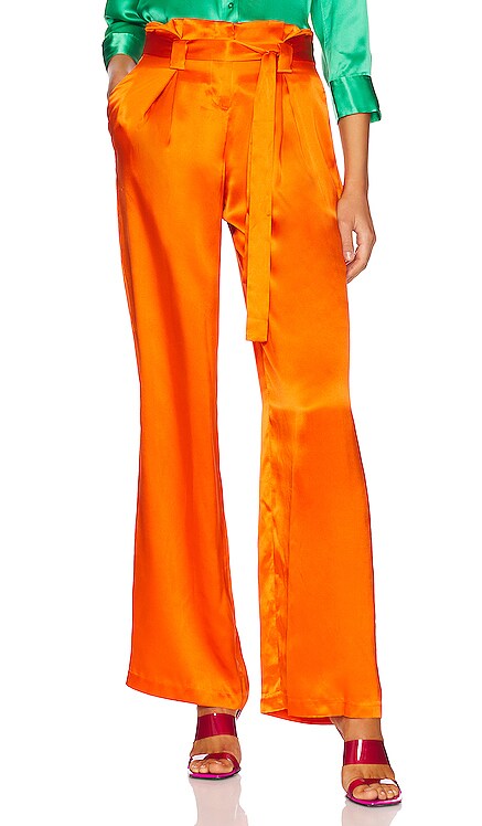 cheap orange pants