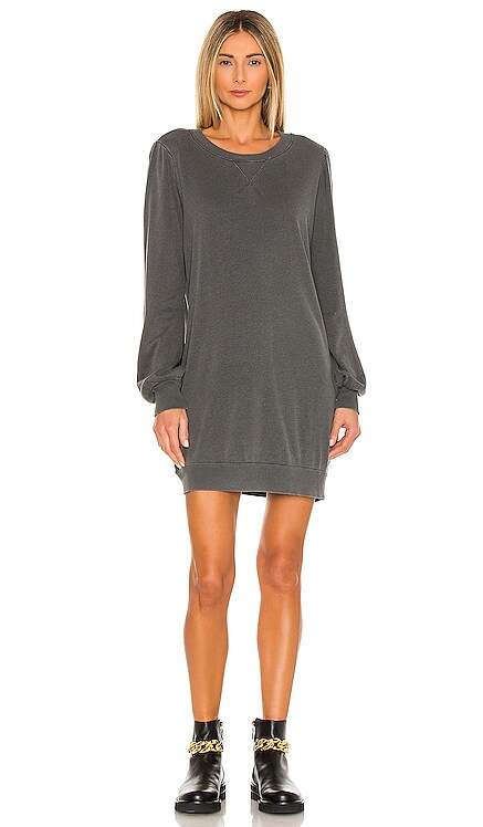 Just Landed Sweatshirt Dress LA Made $154 