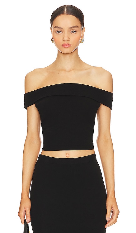 Don't Think Twice Off Shoulder Top LA Made