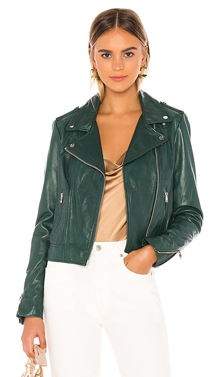 Donna Leather Jacket LAMARQUE