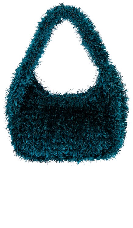 Grinch Faux Fur Bag LADO BOKUCHAVA