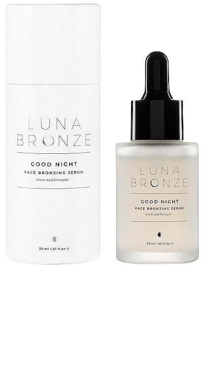 Good Night Face Bronzing Serum Luna Bronze $46 