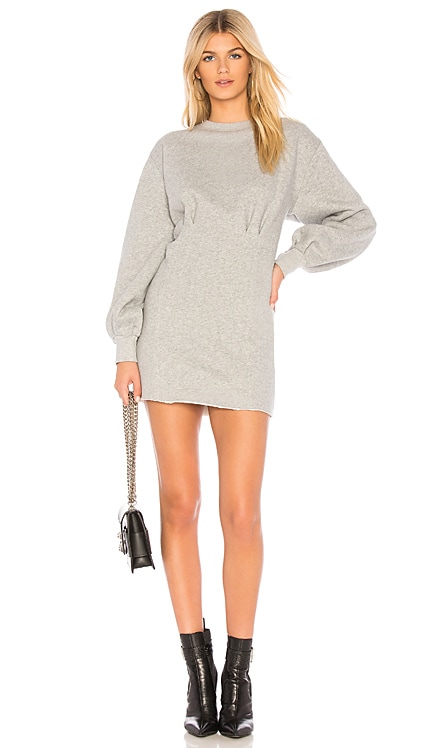 The Margot Fleece Dress L'Academie $148 (FINAL SALE) 