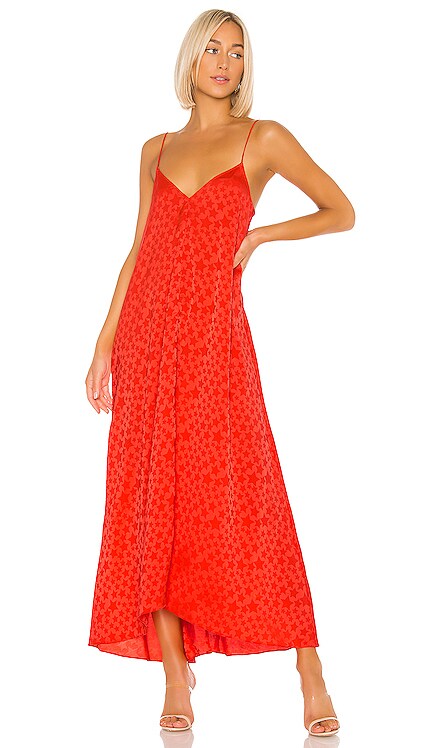 The Amine Maxi Dress L'Academie $198 