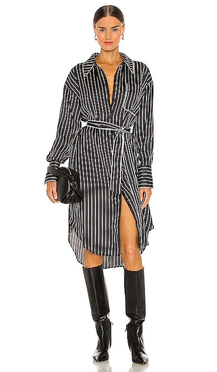 Layla Midi Dress L'Academie $238 