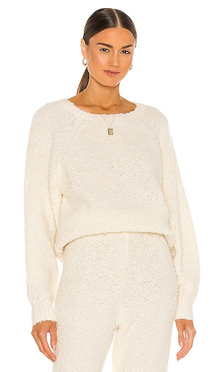 Boucle Balloon Sleeve Raglan L'Academie $178 