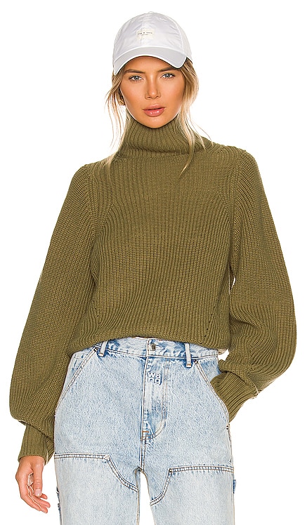 Raylee Turtleneck Sweater L'Academie $132 