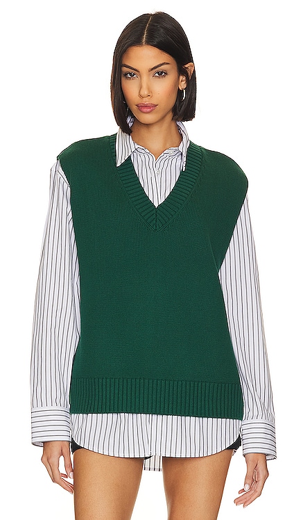 Oversized Sweater Vest L'Academie
