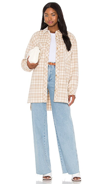 Zuma Shacket L'Academie $228 NEW