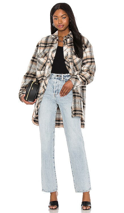 Zuma Shacket L'Academie $228 NEW